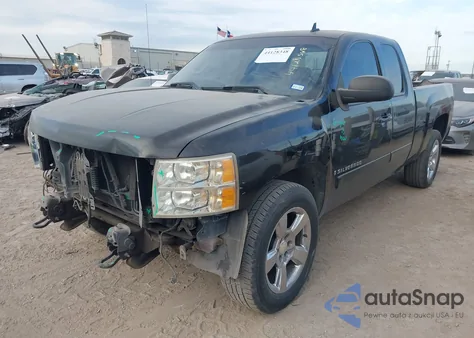2008 Chevrolet Silverado 1500 Lt1 из США, поврежденный, VIN 2GCEC19J481164723